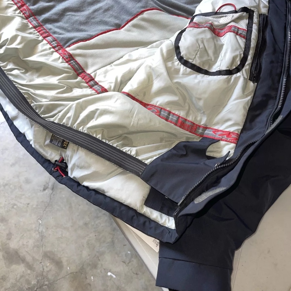 MARKER GORETEX PERFORMANCE JACKET INSULATED MENS XL PTP 27 hem 31 black ret $249 - Picture 12 of 16